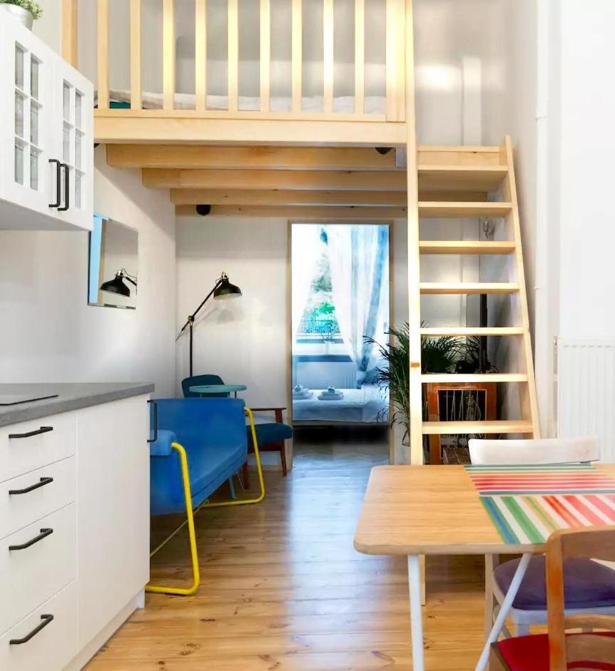 Wstapartments Retrofunky Warsaw Ngoại thất bức ảnh