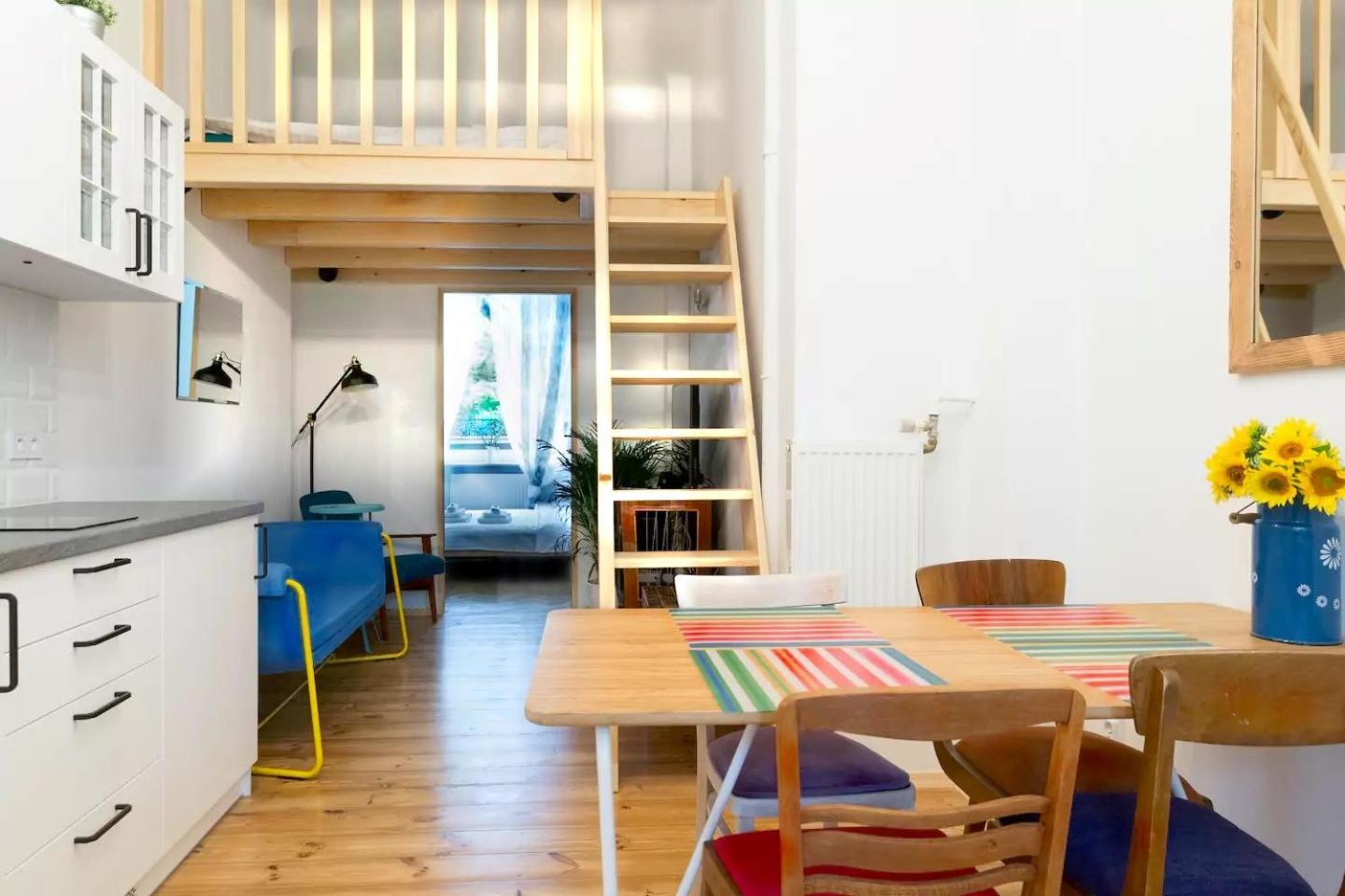 Wstapartments Retrofunky Warsaw Ngoại thất bức ảnh